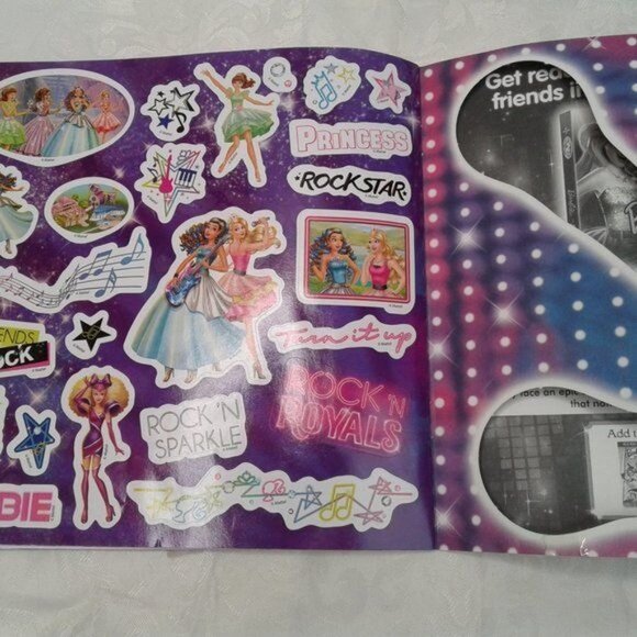 Barbie 10-Book Bundle: My Favorite Stories, Fairy Secret, Rock-N-Royals, Pyramid - Picture 14 of 15